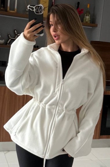 Флісова кофта з затяжками LK-355A799 Флісова кофта з затяжками LK-355A799