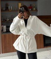 Флісова кофта з затяжками LK-355A799