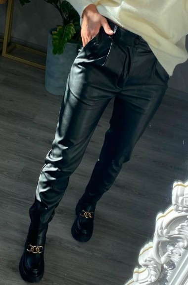 Брюки эко кожа DMP-A7111A300 Брюки эко кожа DMP-A7111A300