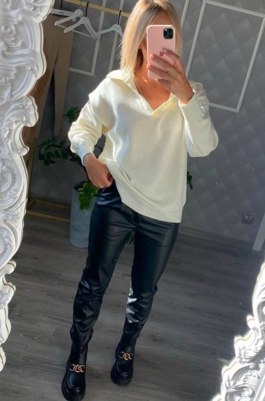 Брюки эко кожа DMP-A7111A300 Брюки эко кожа DMP-A7111A300