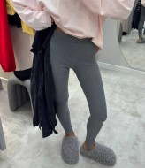 Лосины в рубчик со штрипками VOL-718A380