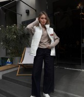 Стильный жилет женский  VMS-0146A595