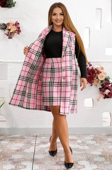 Платье и кардиган комплект TS-462A700 Платье и кардиган комплект TS-462A700