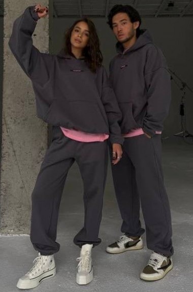 Жіночий спортивний костюм і лонгслів EST-5959A950 Жіночий спортивний костюм і лонгслів EST-5959A950