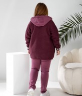 Костюм трійка куртка з Тедді, світшот і штани DV-AR5398A1175