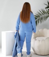 Костюм трійка куртка з Тедді, світшот і штани DV-AR5398A1175