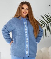 Костюм трійка куртка з Тедді, світшот і штани DV-AR5398A1175