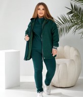 Костюм трійка куртка з Тедді, світшот і штани DV-AR5398A1175