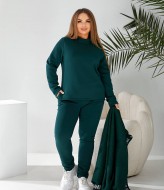 Костюм трійка куртка з Тедді, світшот і штани DV-AR5398A1175