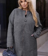 Кардиган с мехом  JA-679.3A400