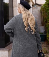 Кардиган с мехом  JA-679.3A400