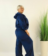 Теплый велюровый костюм женский  YS-2195A780