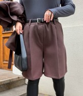 Шорти з кашеміру міді YM-7117A14B15