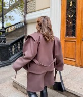 Пиджак пальто женский YM-7112A20