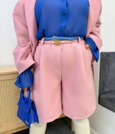 Шорти з кашеміру міді YM-7117A14B15