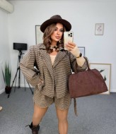 Пиджак пальто женский YM-7112A20