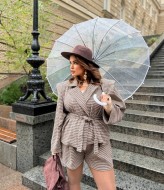 Шорти міні з кашемиру YM-7118A12B13