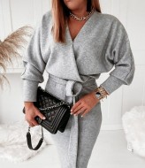 Ангоровое платье ARM-071120A600