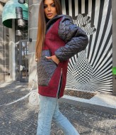 Анорак женский зимний MB-163A600