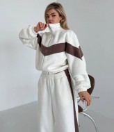 Теплый спортивный костюм без капюшона  FL-2095A650