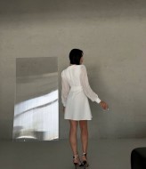 Платье с шифоновыми рукавами DAM-226A650