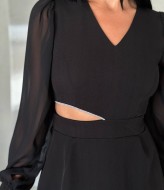 Платье с шифоновыми рукавами DAM-226A650