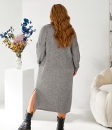 Женское платье теплое  AZ-8266A800