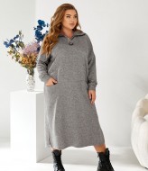 Женское платье теплое  AZ-8266A800