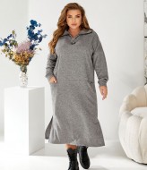 Женское платье теплое  AZ-8266A800