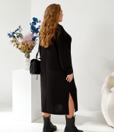 Женское платье теплое  AZ-8266A800