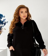 Женское платье теплое  AZ-8266A800