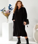 Женское платье теплое  AZ-8266A800