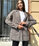 Шерстяной жакет GR-8364A600