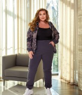 Модный женский спортивный костюм  LZ-L888A800