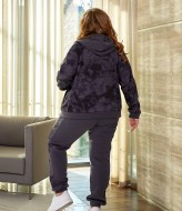 Модный женский спортивный костюм  LZ-L888A800