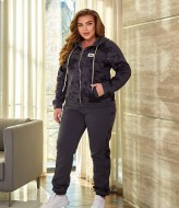 Модный женский спортивный костюм  LZ-L888A800