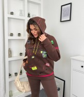 Теплое худи DOL-394A790