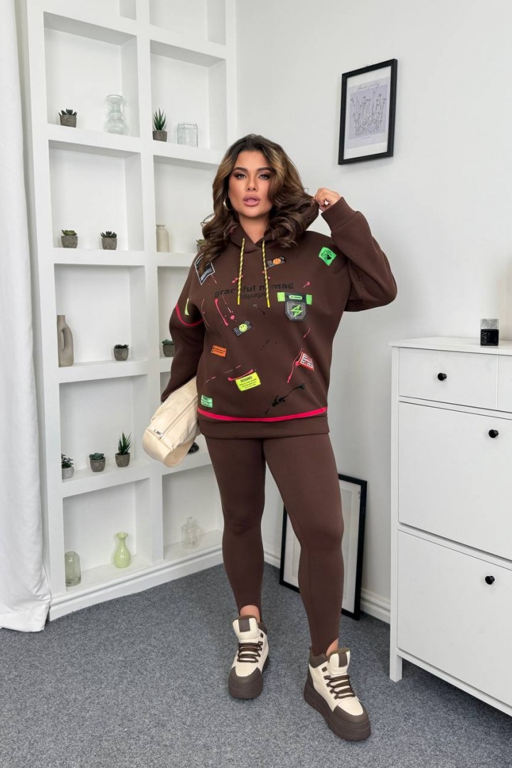 Теплое худи DOL-394A790