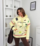 Теплое худи DOL-394A790