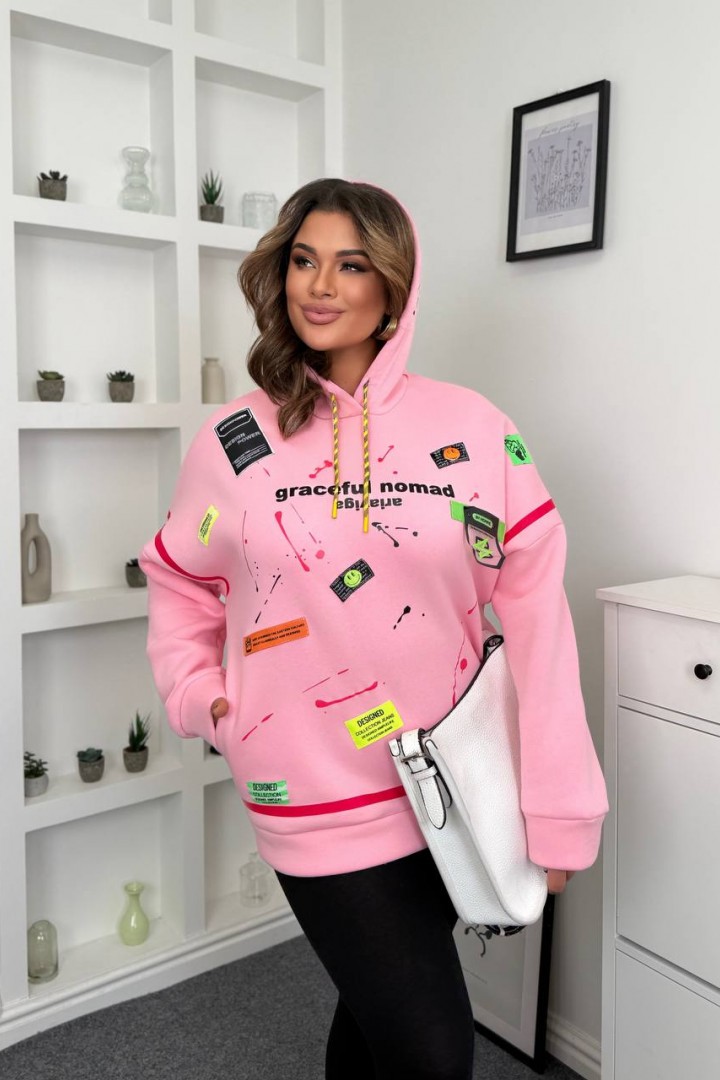 Теплое худи DOL-394A790