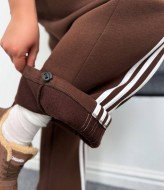 Брюки с лампасами DOL-396A590