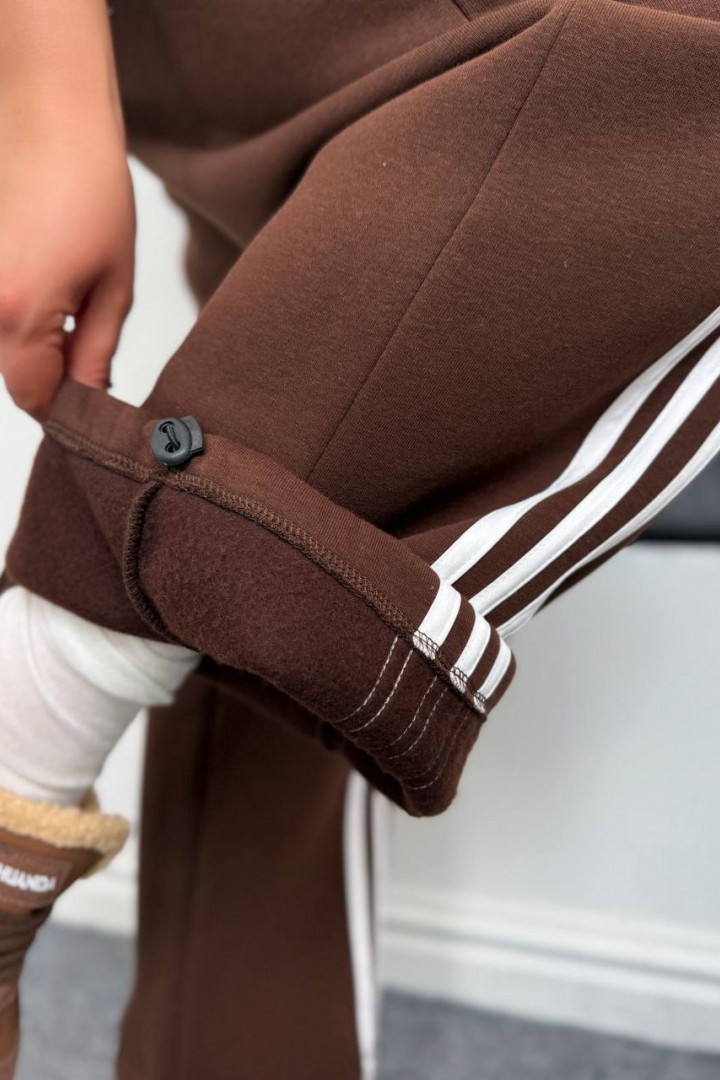 Брюки с лампасами DOL-396A590