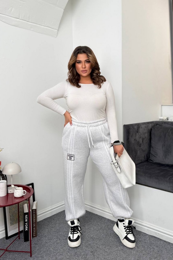 Брюки с лампасами DOL-396A590