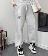 Брюки с лампасами DOL-396A590