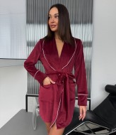 Велюровый халат MIS-213A380