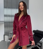 Велюровый халат MIS-213A380