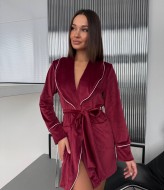 Велюровый халат MIS-213A380