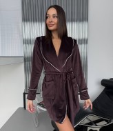 Велюровый халат MIS-213A380