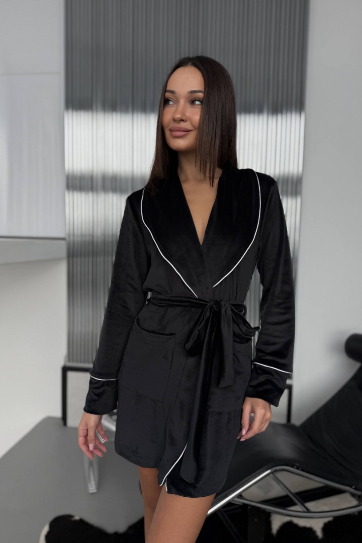 Велюровый халат MIS-213A380