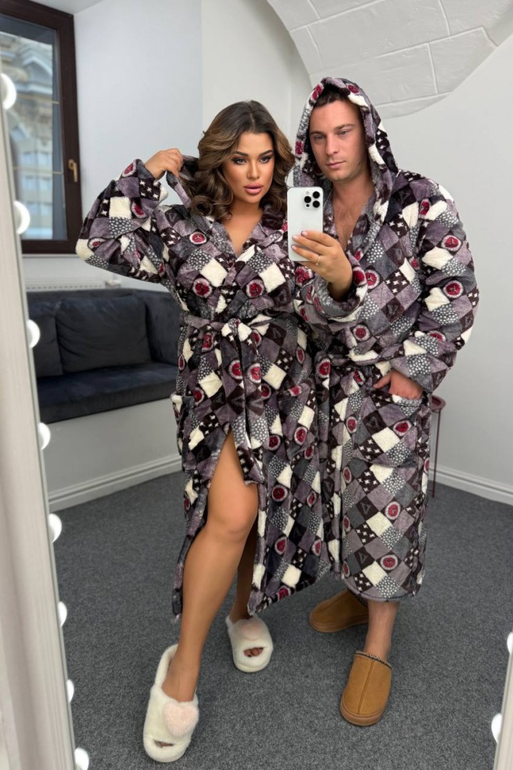 Халат унисекс DG-p15598A600